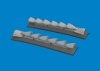 Eduard 6481098 P-40E radiators upgrade set PRINT EDUARD 1/48